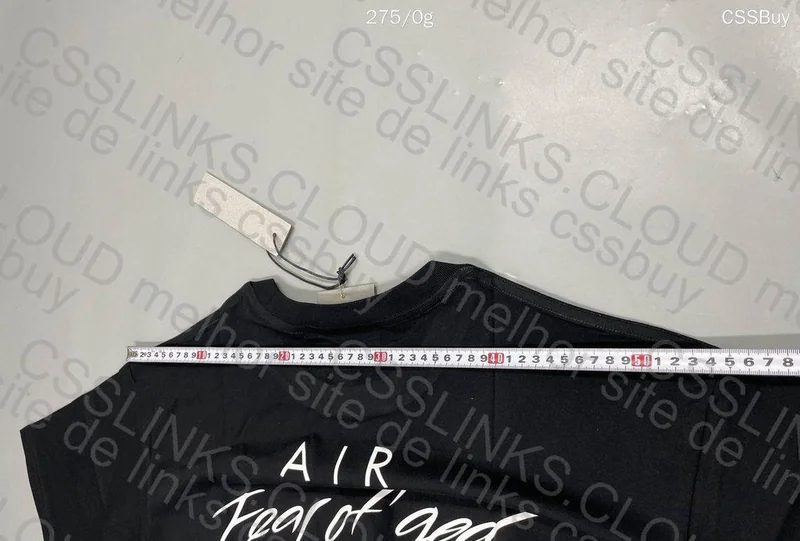 Nike Fear of God T-Shirt 9