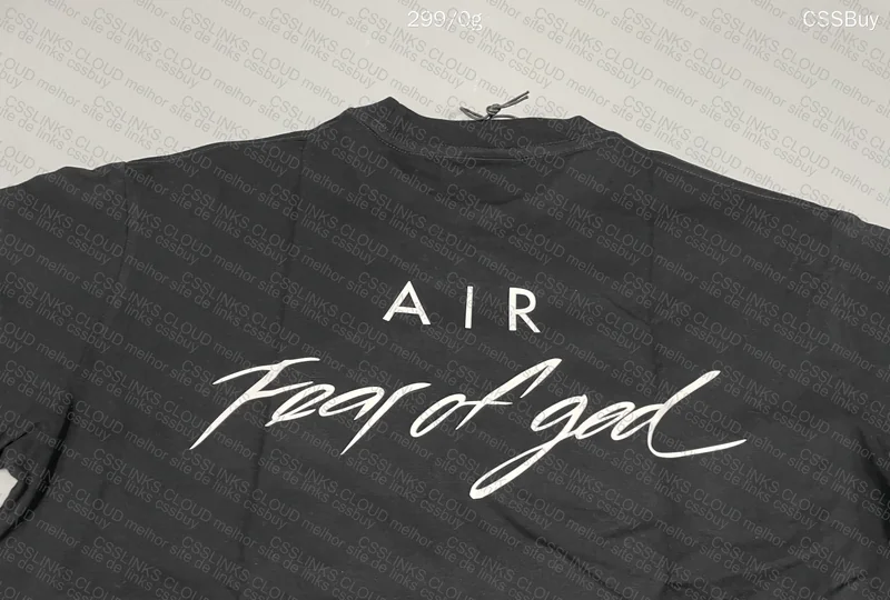 Nike Fear of God T-Shirt 4