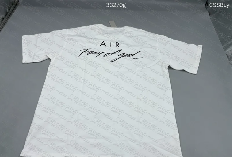 Nike Fear of God T-Shirt 2