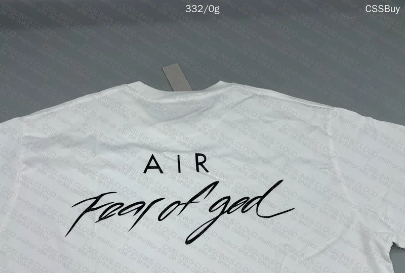 Nike Fear of God T-Shirt 3