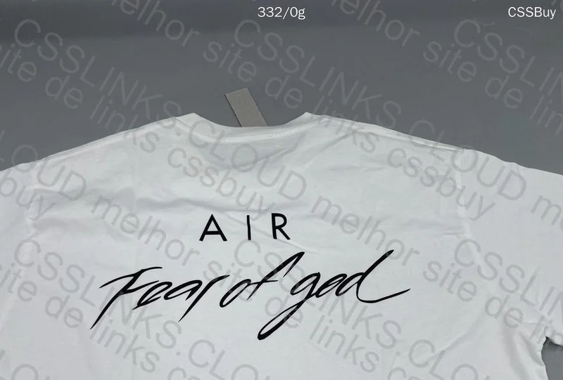 Nike Fear of God T-Shirt 7