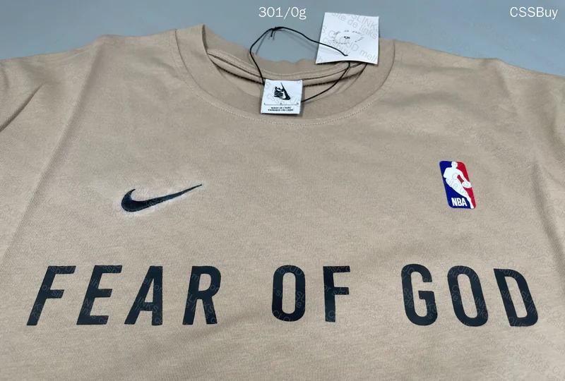 Nike Fear of God T-Shirt 6