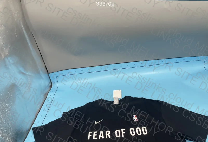 Nike Fear of God T-Shirt 3