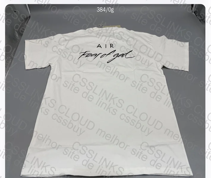 Nike Fear of God Essentials T-Shirt 4