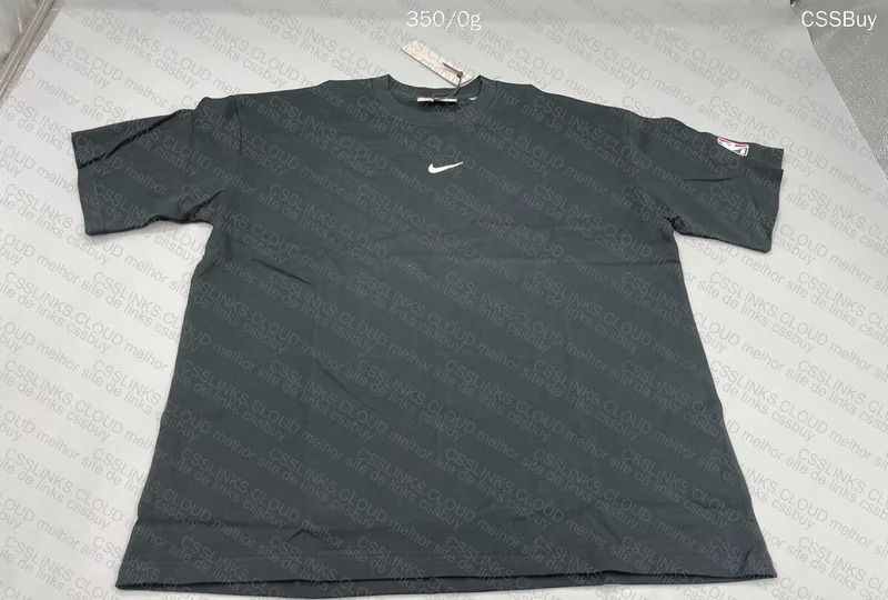 Nike Fear of God T-Shirt - Measurements