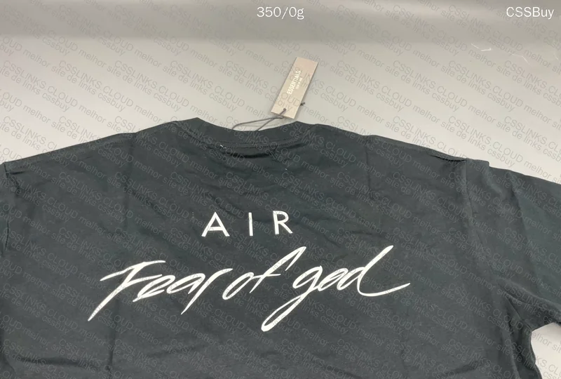 Nike Fear of God T-Shirt - Measurements 2