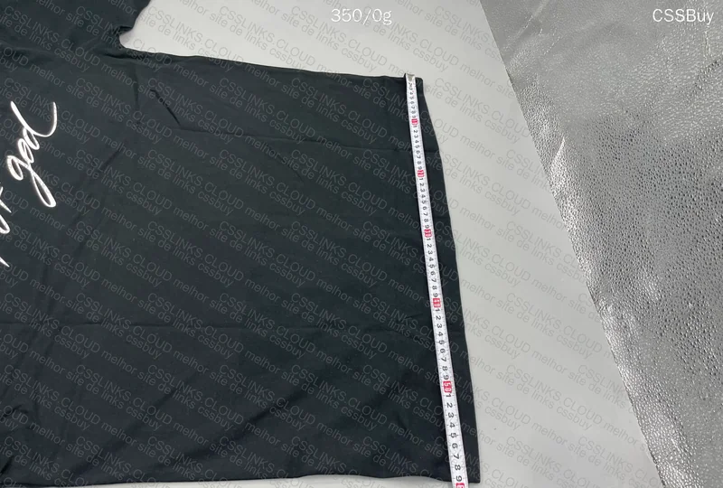 Nike Fear of God T-Shirt - Measurements 5