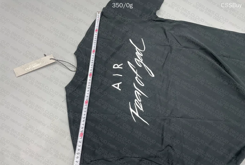Nike Fear of God T-Shirt - Measurements 6