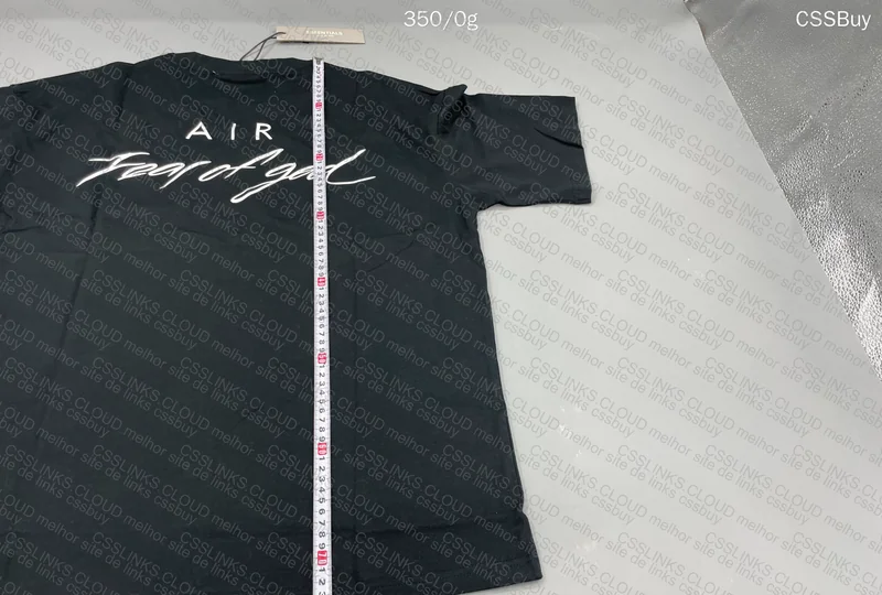 Nike Fear of God T-Shirt - Measurements 7