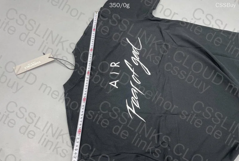 Nike Fear of God T-Shirt - Measurements 8