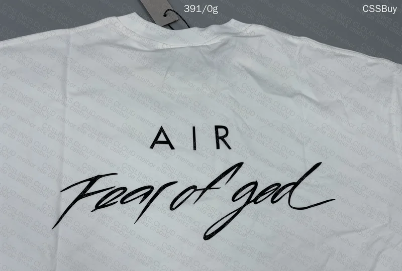 Nike - FOG T-Shirt 7