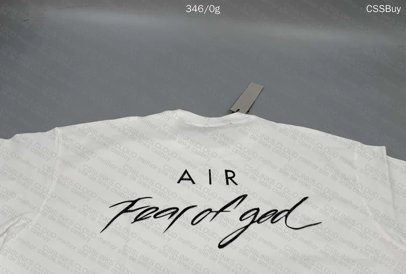 Nike FOG T-Shirt 5