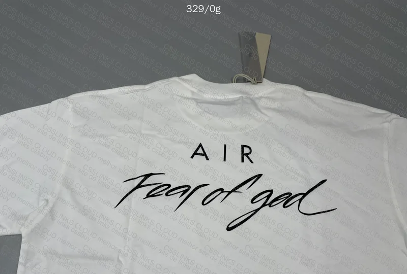 Nike FOG T-Shirt 5