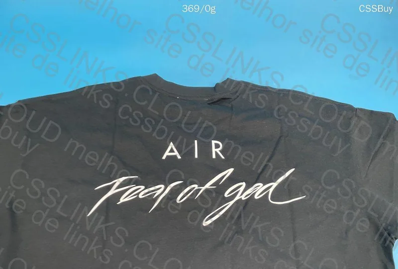 Nike FOG NBA T-Shirt 7
