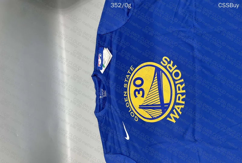 Nike Golden State Warriors Dri-Fit T-Shirt 2