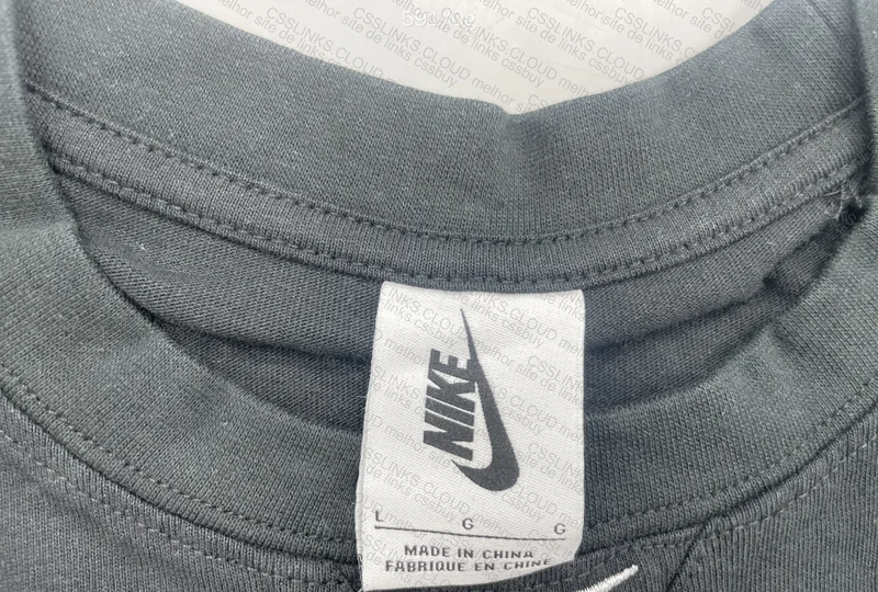 Nike Center Logo 2x T-Shirt 4
