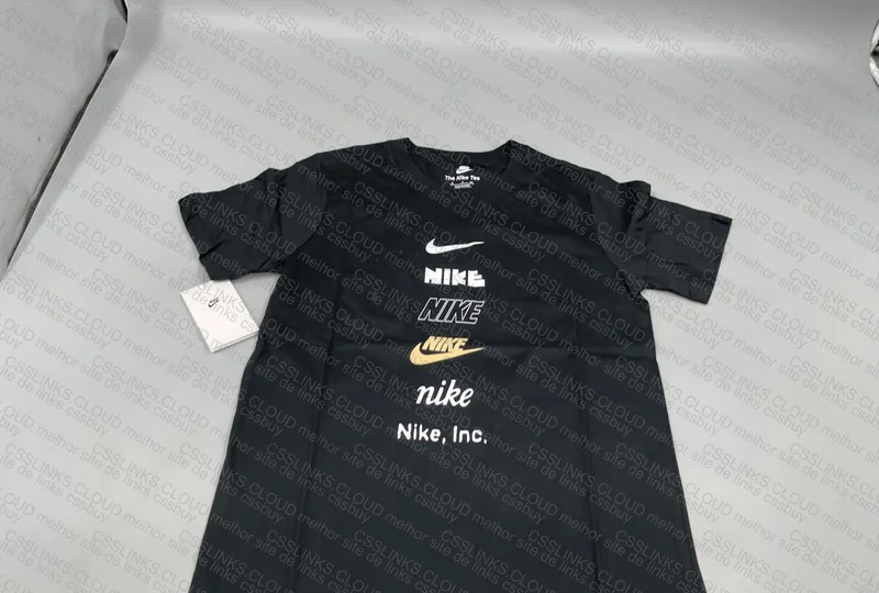 Nike Multi Logo T-Shirt 3