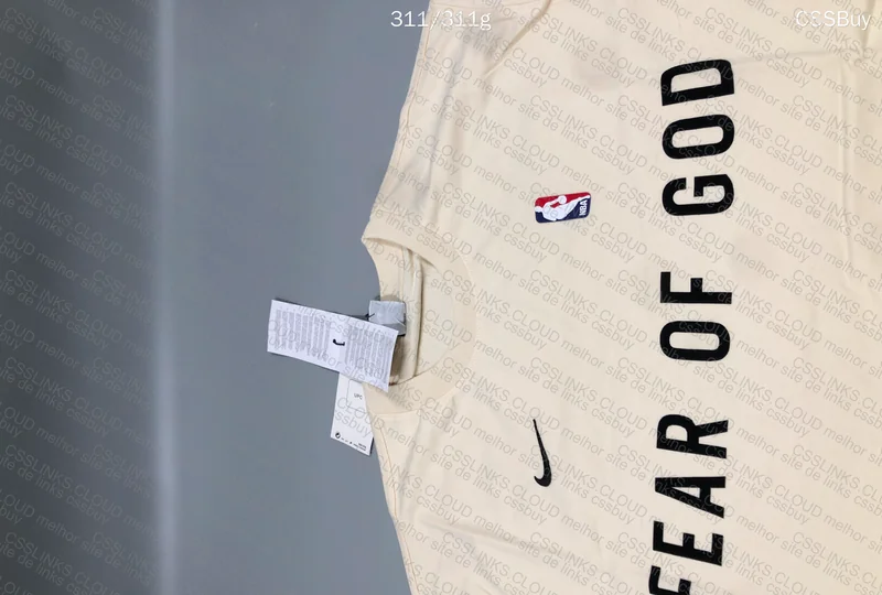 Nike NBA x Fog T-Shirt 2
