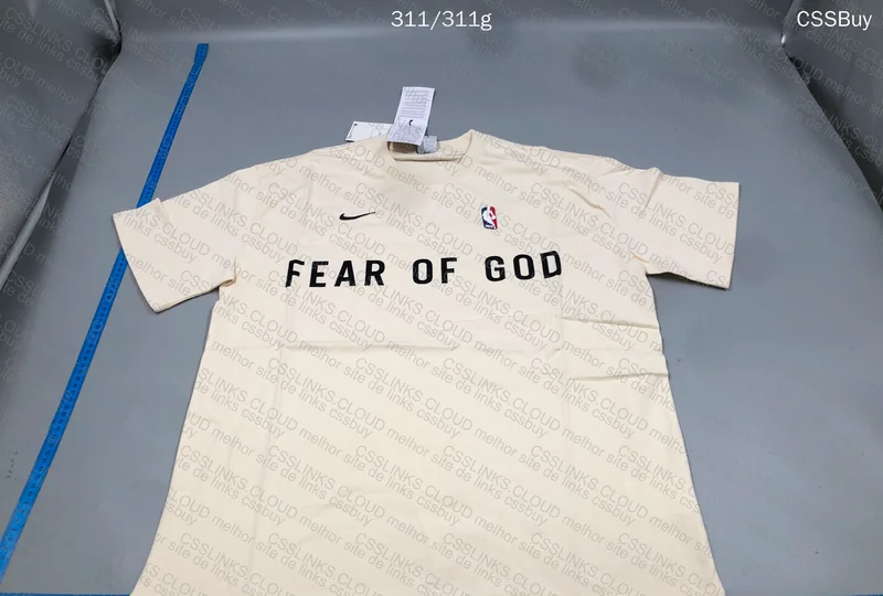 Nike NBA x Fog T-Shirt 3