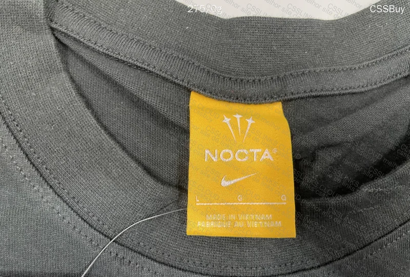 Nike Nocta T-Shirt | 60y | Measurements (L) 6