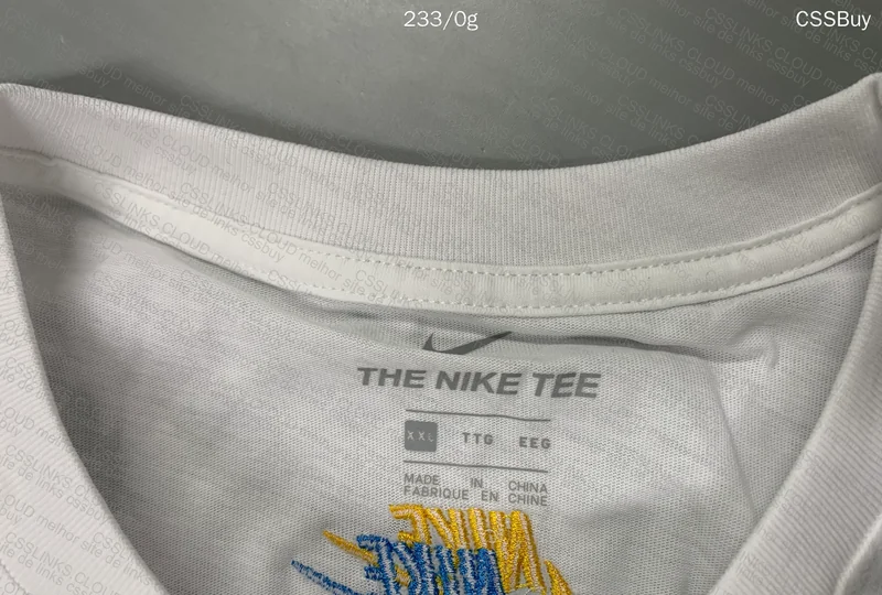 Nike NSW Essentials White T-Shirt 5