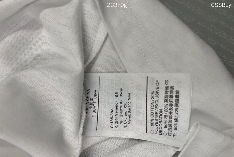 Nike NSW Essentials White T-Shirt 6