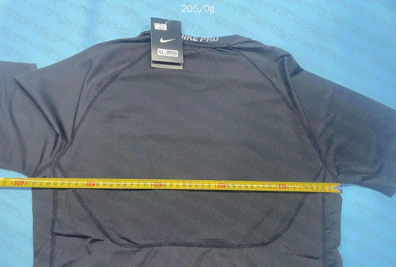 Nike Pro T-Shirt with Measurements 2