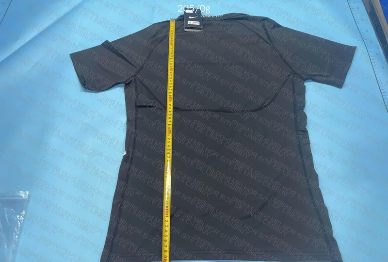 Nike Pro T-Shirt with Measurements 3