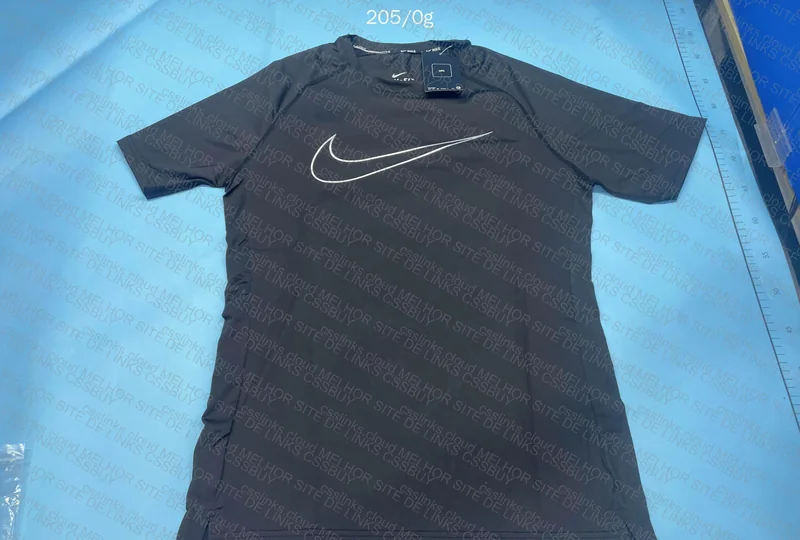 Nike Pro T-Shirt with Measurements 4
