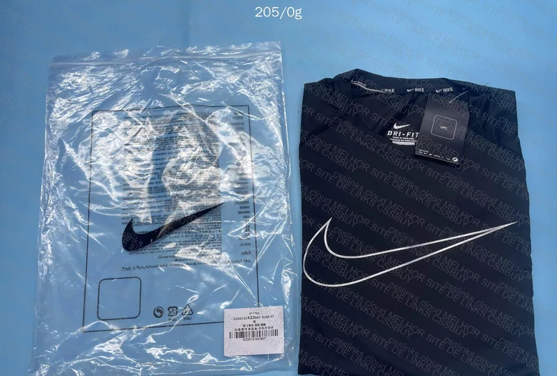 Nike Pro T-Shirt with Measurements 5