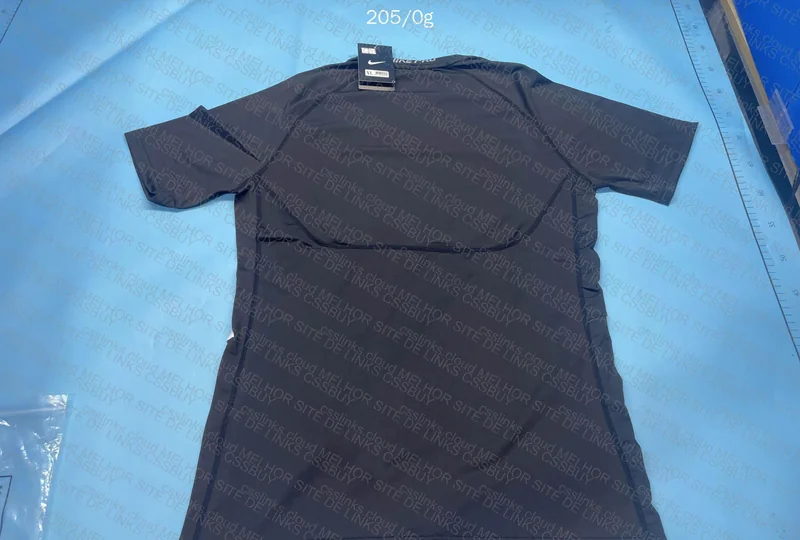 Nike Pro T-Shirt with Measurements 6