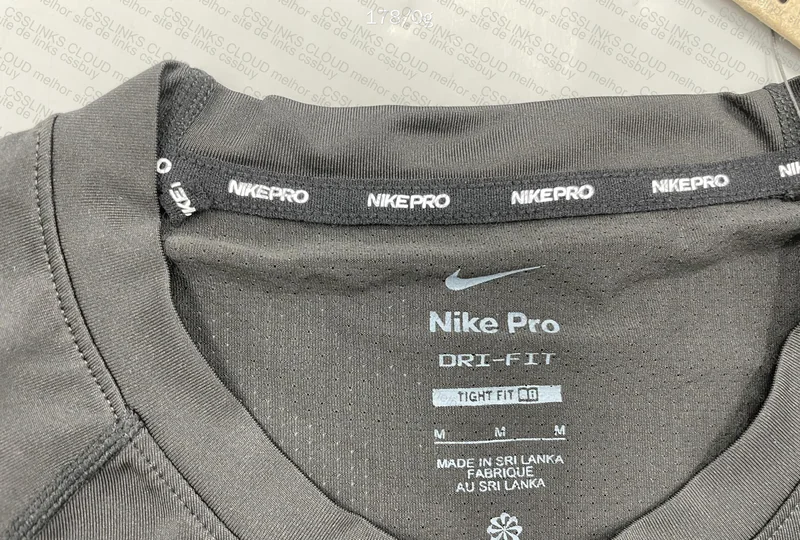 Nike Pro Dri-Fit T-Shirt 3