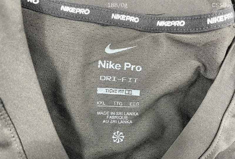 Nike Pro XXL T-Shirt 4