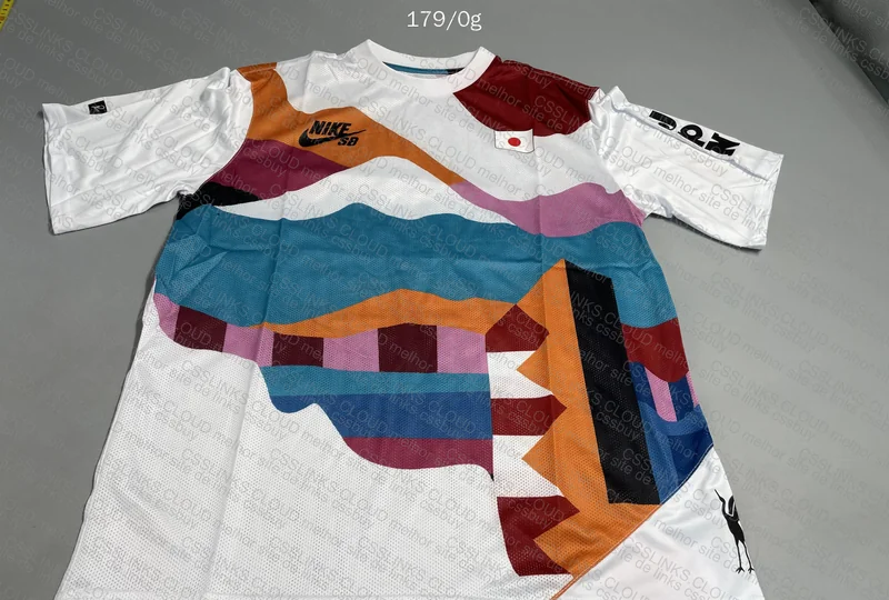 Nike SB 2021 Japan Olympics Ring T-Shirt 3