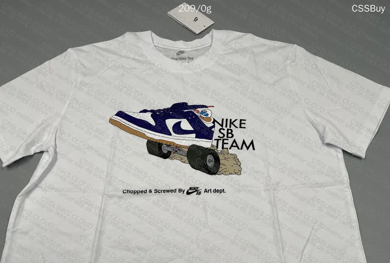 Nike SB Dunk T-Shirt 2