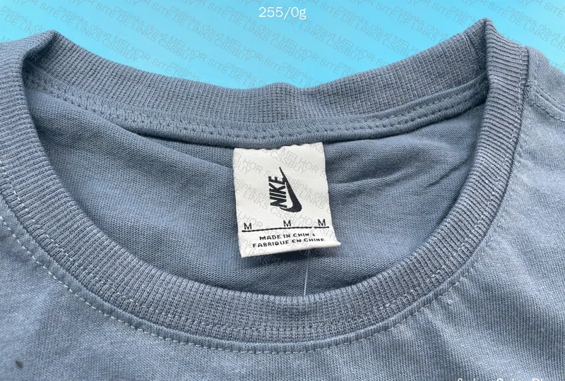 Nike Swoosh Centered T-Shirt 3