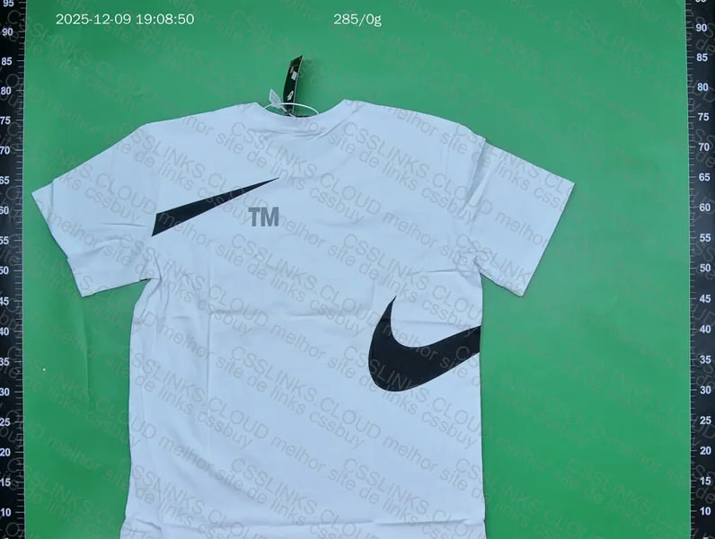Nike TM White T-Shirt 2