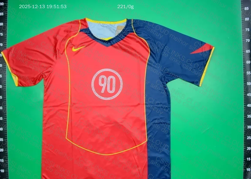 Nike Total 90 Red T-Shirt