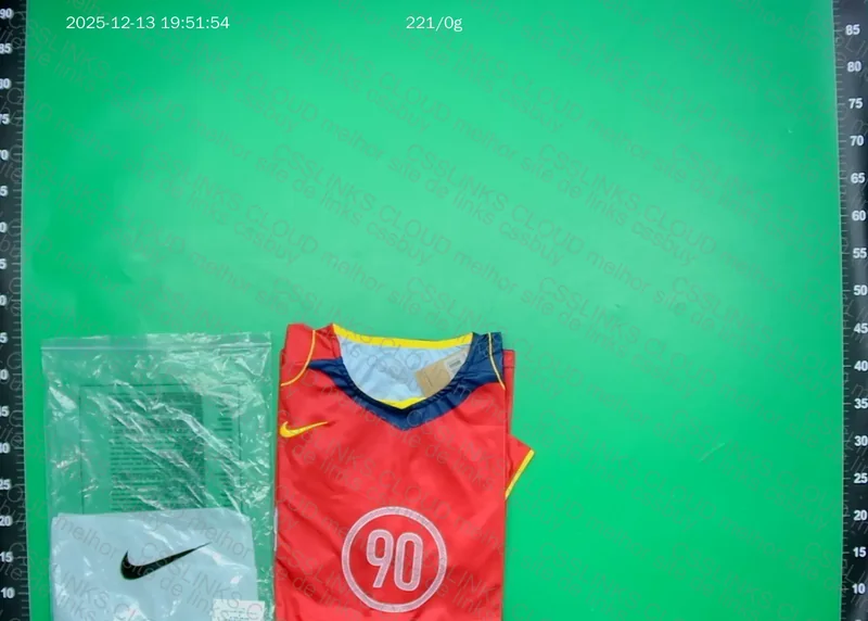 Nike Total 90 Red T-Shirt 2