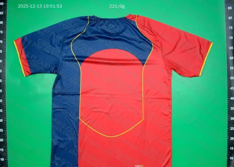 Nike Total 90 Red T-Shirt 3