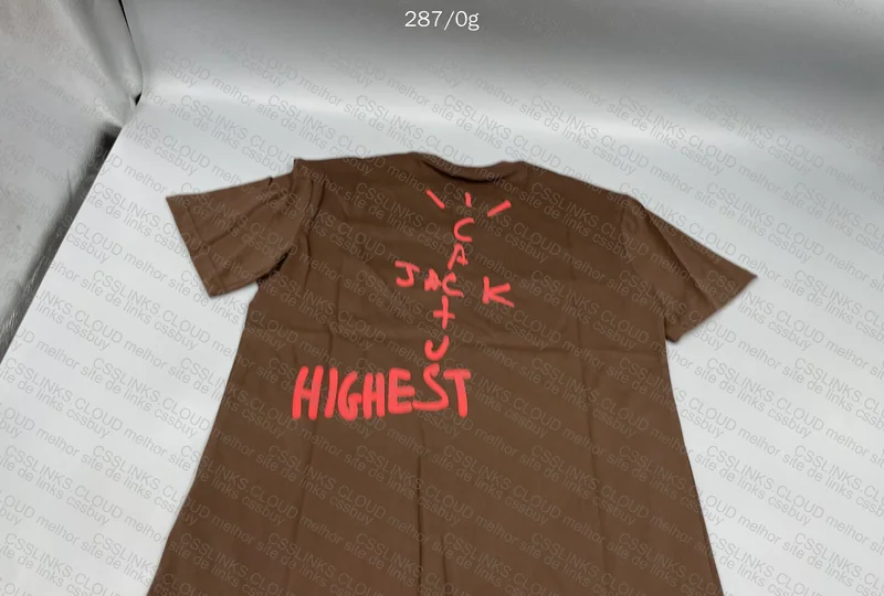 Nike Travis Scott T-Shirt 2