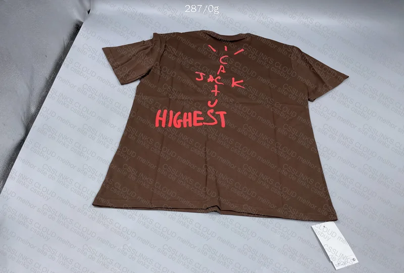 Nike Travis Scott T-Shirt 5