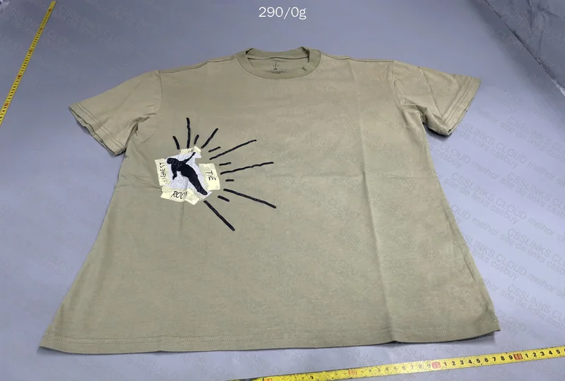 Nike Travis Scott Cactus Jack T-Shirt 3