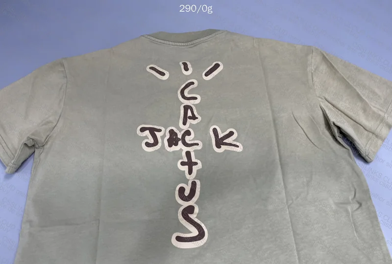 Nike Travis Scott Cactus Jack T-Shirt 5