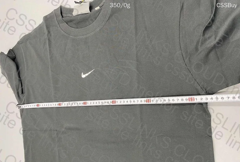 Black Nike x Essentials T-Shirt