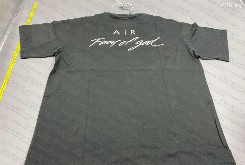 Black Nike x Essentials T-Shirt 2