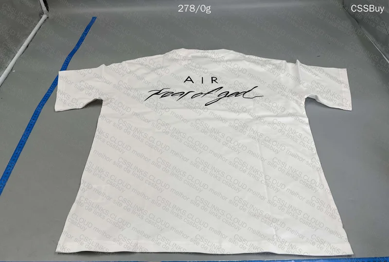 Nike x Fear Of God T-Shirt 3