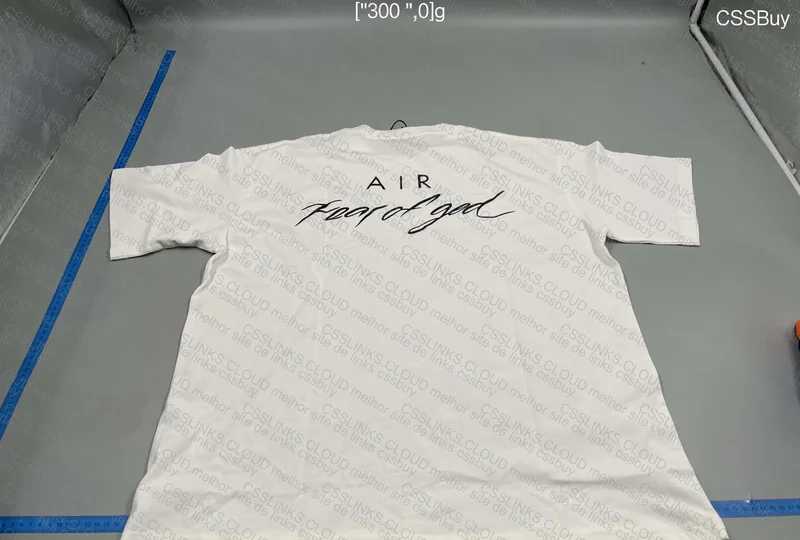 Nike x Fear of God T-Shirt 6