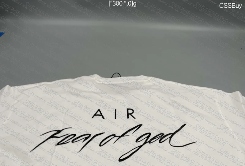 Nike x Fear of God T-Shirt 7
