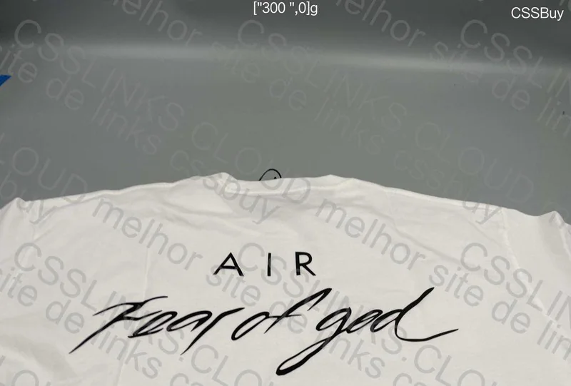 Nike x Fear of God T-Shirt 8